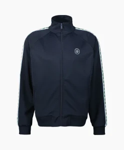 Drole De Monsieur Jack La Veste Survet Donker Blauw