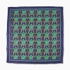 Drole De Monsieur Sjaal La Foulard Ornements Donker Blauw