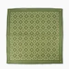 Drole De Monsieur Sjaal La Foulard Monogramme Khaki