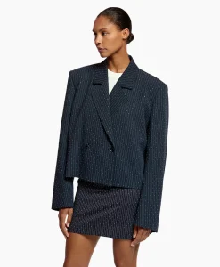 Essentiel Antwerp Blazer Funshine Blauw