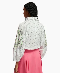 Essentiel Antwerp Blouse Faerie Wit