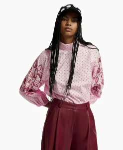 Essentiel Antwerp Blouse Faerie Rose
