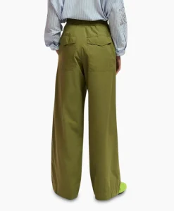 Essentiel Antwerp Broek Fopy Olijf
