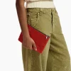 Essentiel Antwerp Clutch Folilo Rood