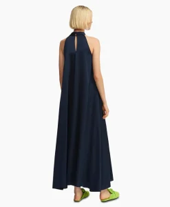 Essentiel Antwerp Maxi Jurk Finch Blauw