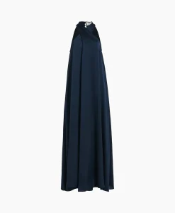Essentiel Antwerp Maxi Jurk Finch Blauw