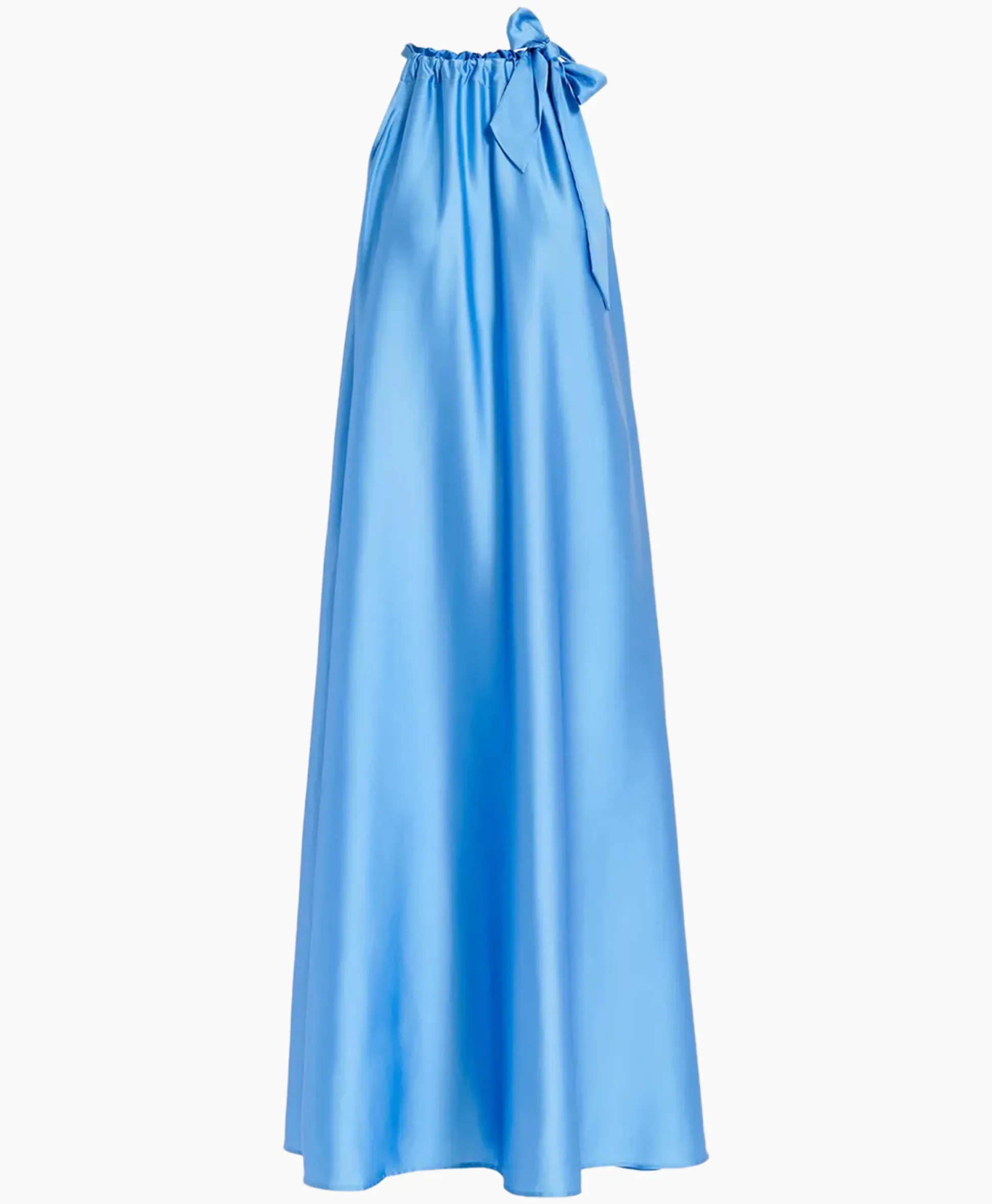 Essentiel Antwerp Maxi Jurk Famson Blauw