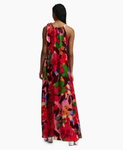 Essentiel Antwerp Maxi Jurk Fanboy Roze