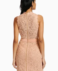 Essentiel Antwerp Midi Jurk Emery Pink