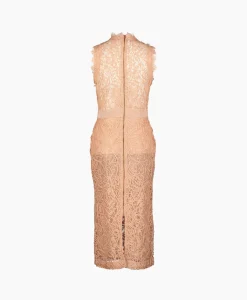 Essentiel Antwerp Midi Jurk Emery Pink