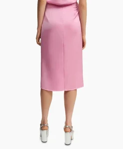 Essentiel Antwerp Midi Rok Fondue Pink