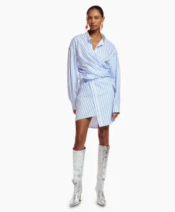 Essentiel Antwerp Mini Jurk Fetty Wit