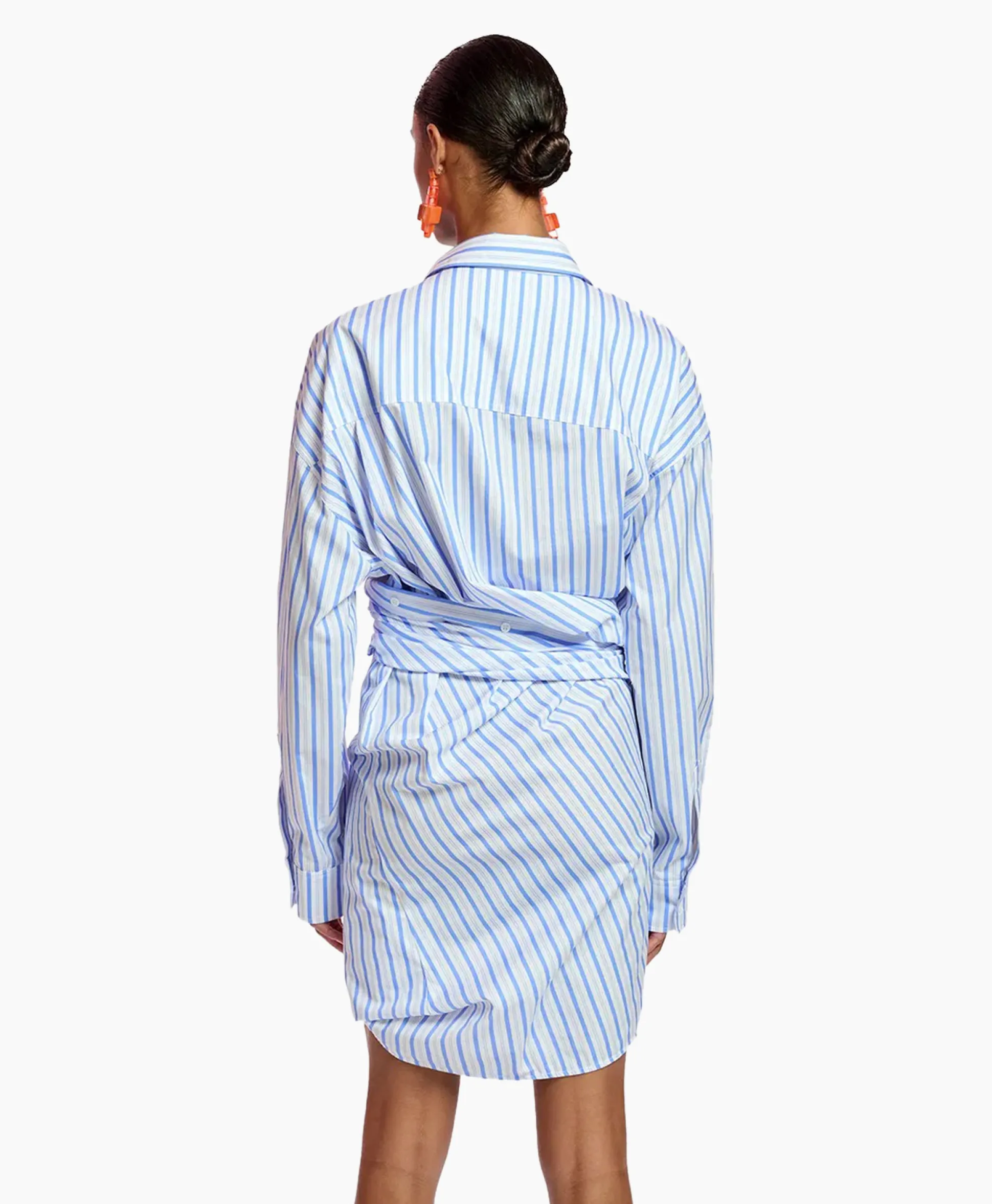 Essentiel Antwerp Mini Jurk Fetty Wit