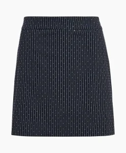 Essentiel Antwerp Minirok Faskia Blauw
