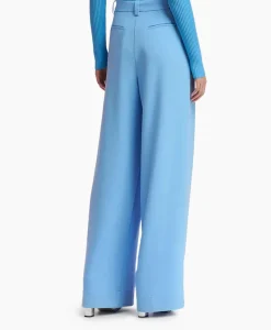 Essentiel Antwerp Pantalon Fall Blauw