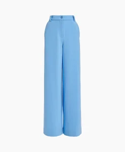 Essentiel Antwerp Pantalon Fall Blauw