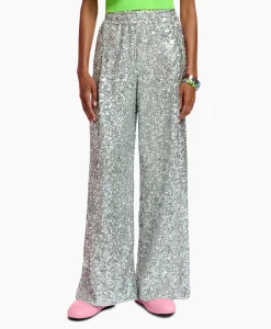 Essentiel Antwerp Pantalon Fences Zilver