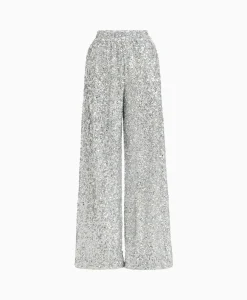 Essentiel Antwerp Pantalon Fences Zilver