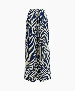 Essentiel Antwerp Pantalon Fibonacci Blauw