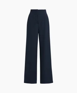 Essentiel Antwerp Pantalon Fermission Blauw