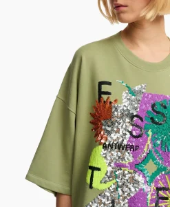 Essentiel Antwerp Pullover Fullerton Licht Groen