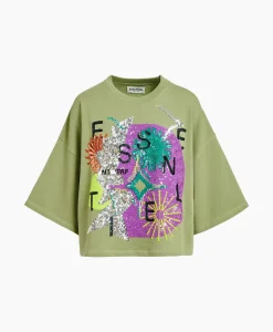 Essentiel Antwerp Pullover Fullerton Licht Groen