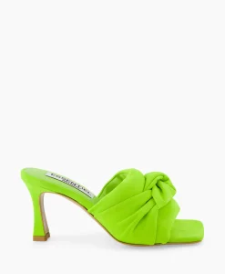 Essentiel Antwerp Sandaal Met Hak Forgia Groen