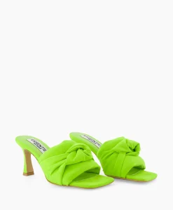 Essentiel Antwerp Sandaal Met Hak Forgia Groen