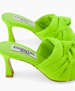 Essentiel Antwerp Sandaal Met Hak Forgia Groen