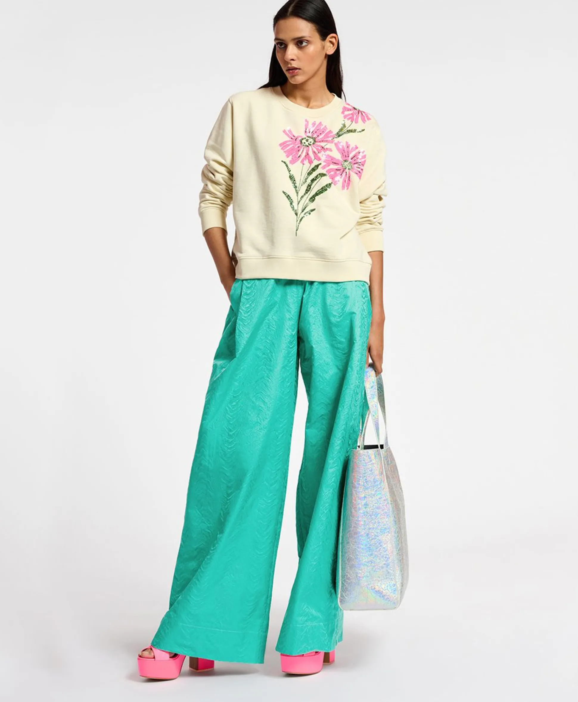 Essentiel Antwerp Sweater Delrio Grijs