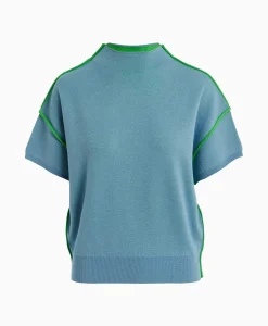 Essentiel Antwerp Top Fabia Blauw