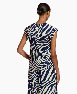 Essentiel Antwerp Top Feebee Blauw