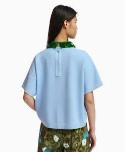 Essentiel Antwerp Top Filano Blauw