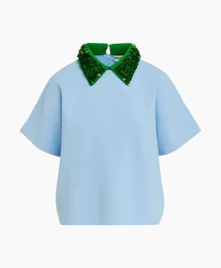 Essentiel Antwerp Top Filano Blauw