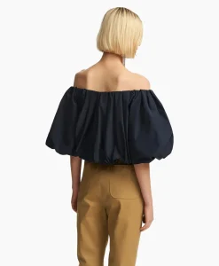 Essentiel Antwerp Top Frenchie Blauw