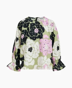 Essentiel Antwerp Top Fulberry Licht Groen