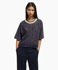 Essentiel Antwerp T-Shirt Forte Blauw