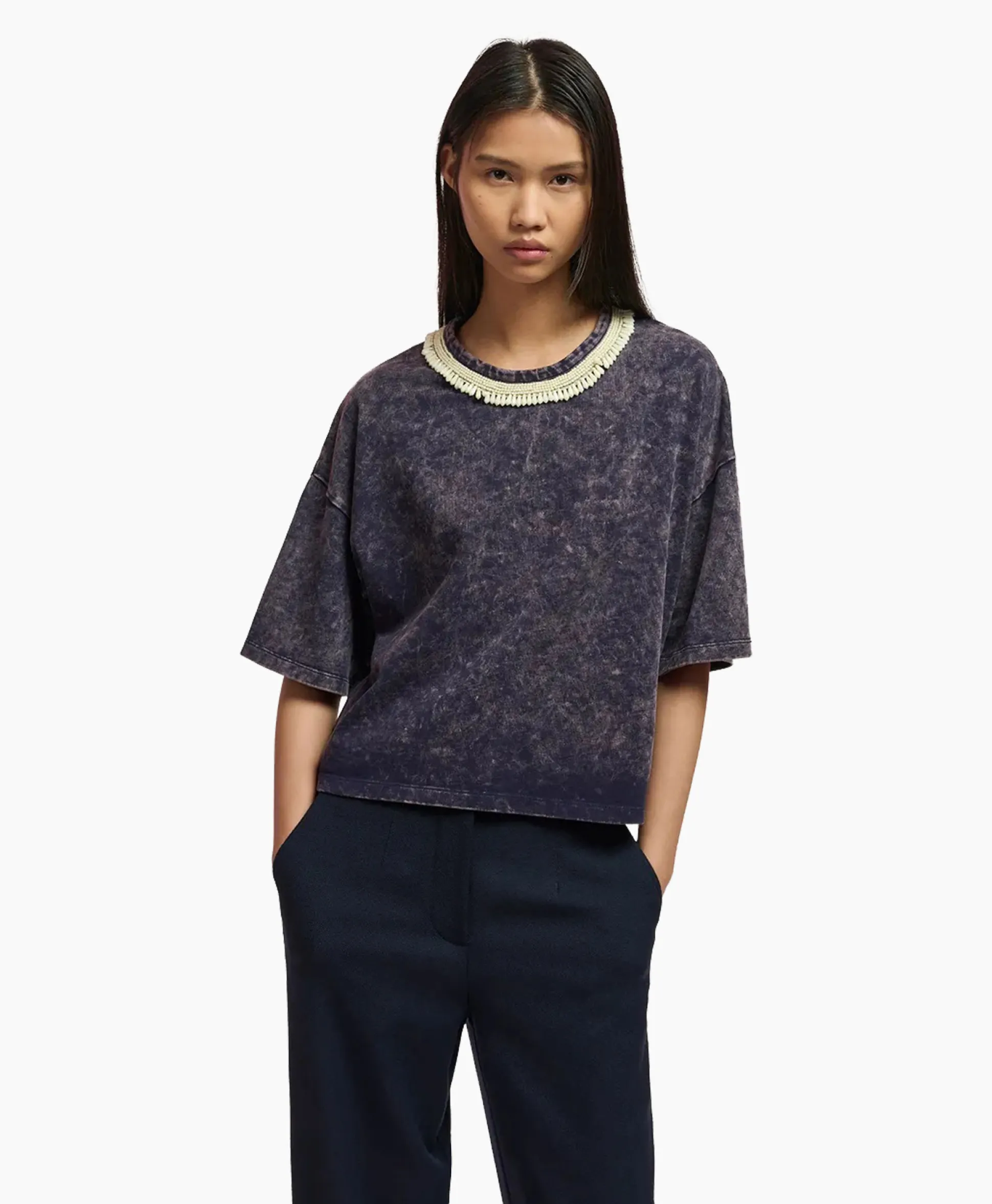 Essentiel Antwerp T-Shirt Forte Blauw