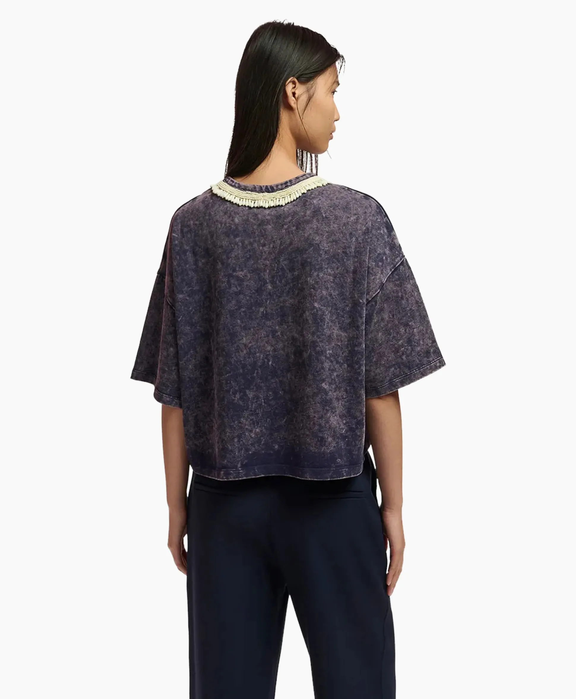 Essentiel Antwerp T-Shirt Forte Blauw