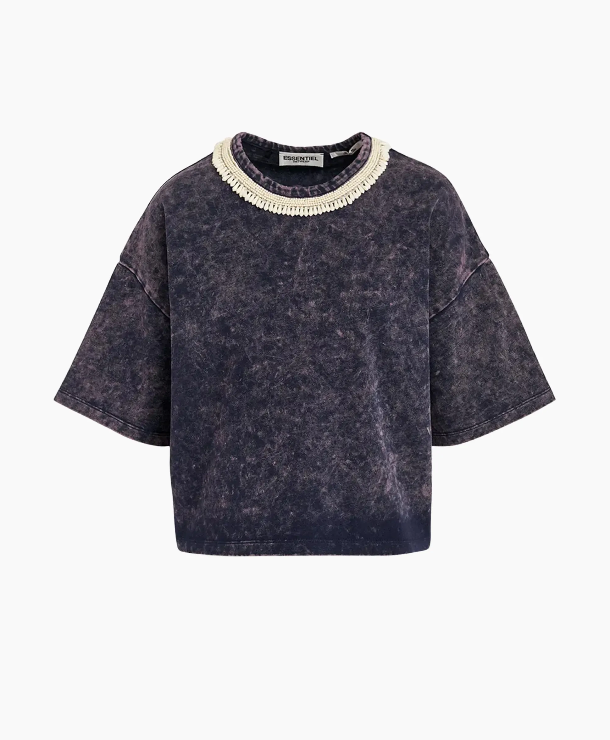 Essentiel Antwerp T-Shirt Forte Blauw