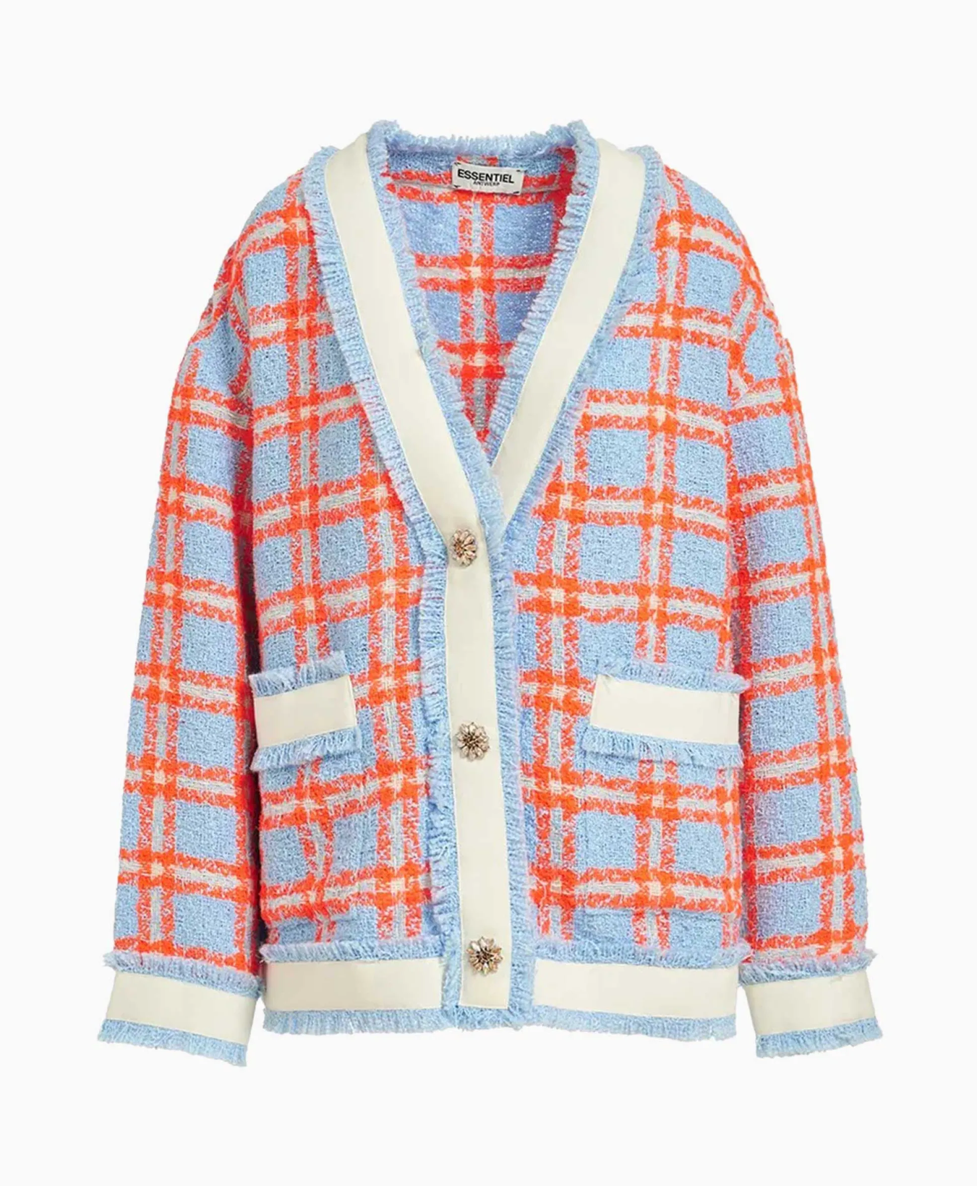 Essentiel Antwerp Vest Folivia Blauw