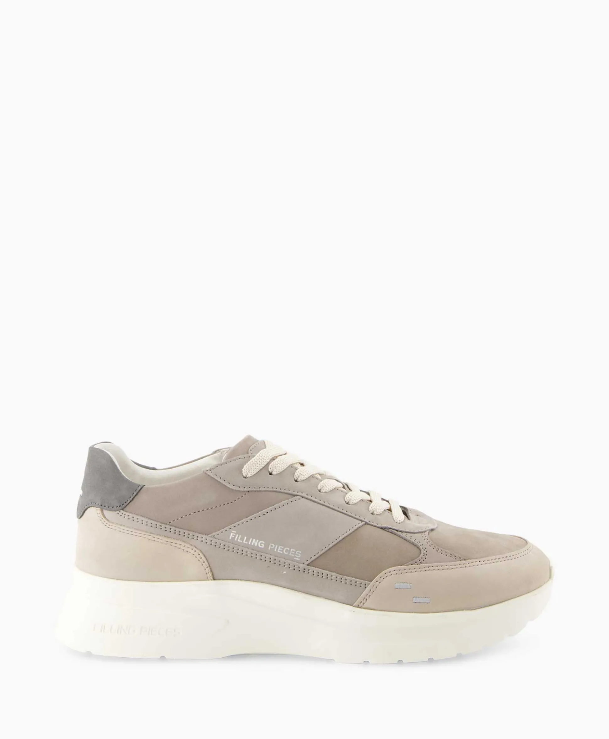 Filling Pieces Sneaker Jet Runner Grijs