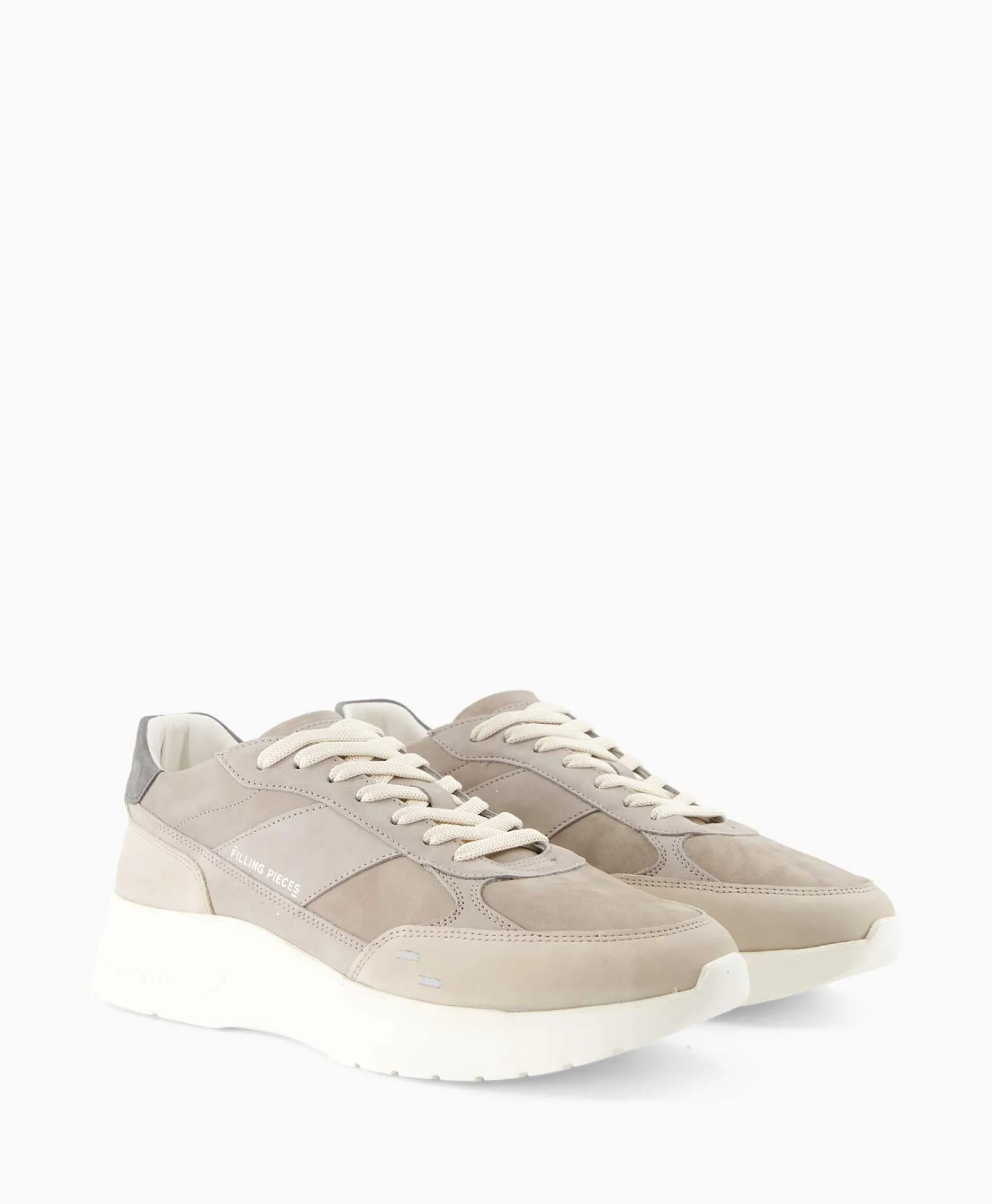 Filling Pieces Sneaker Jet Runner Grijs