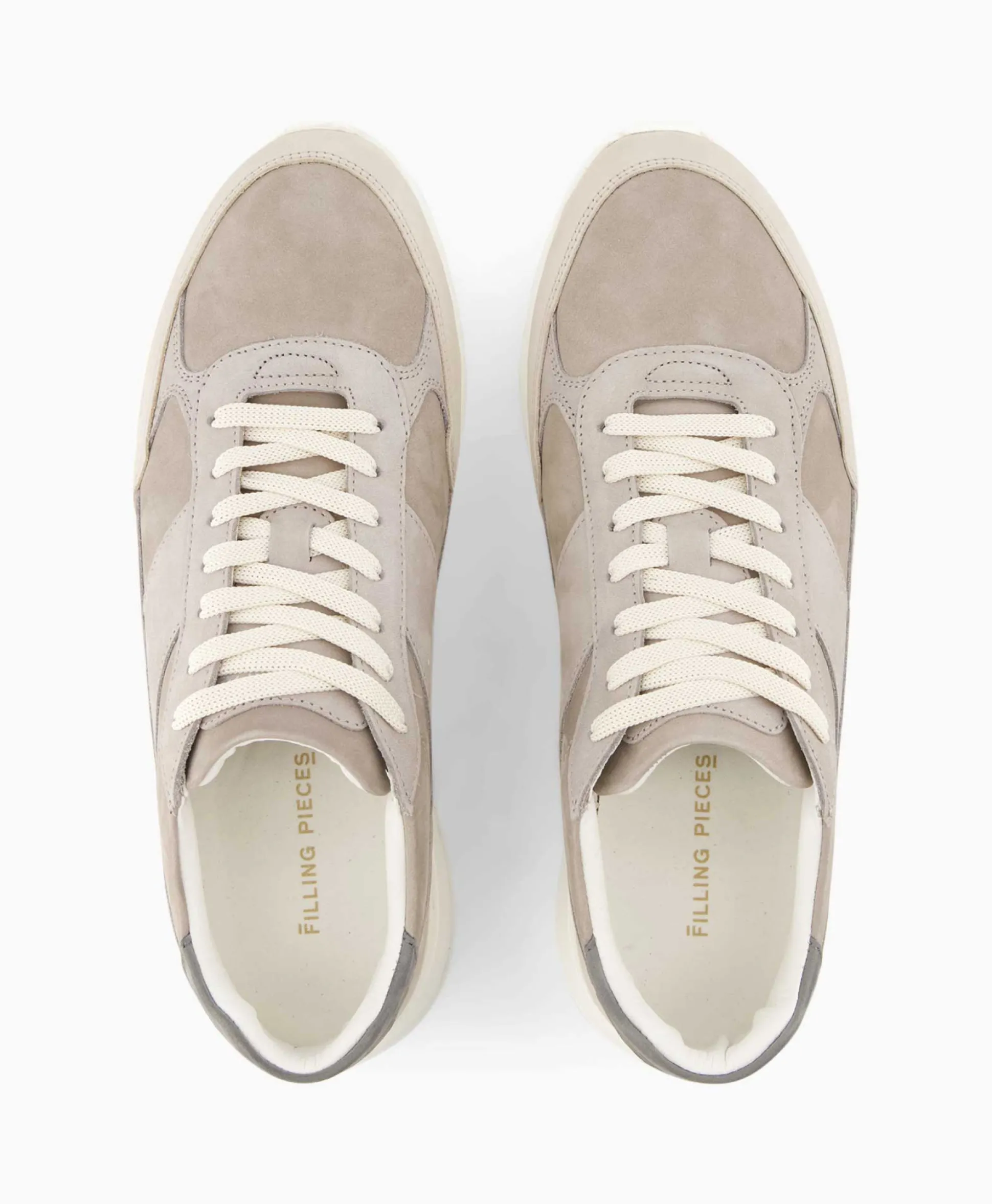 Filling Pieces Sneaker Jet Runner Grijs