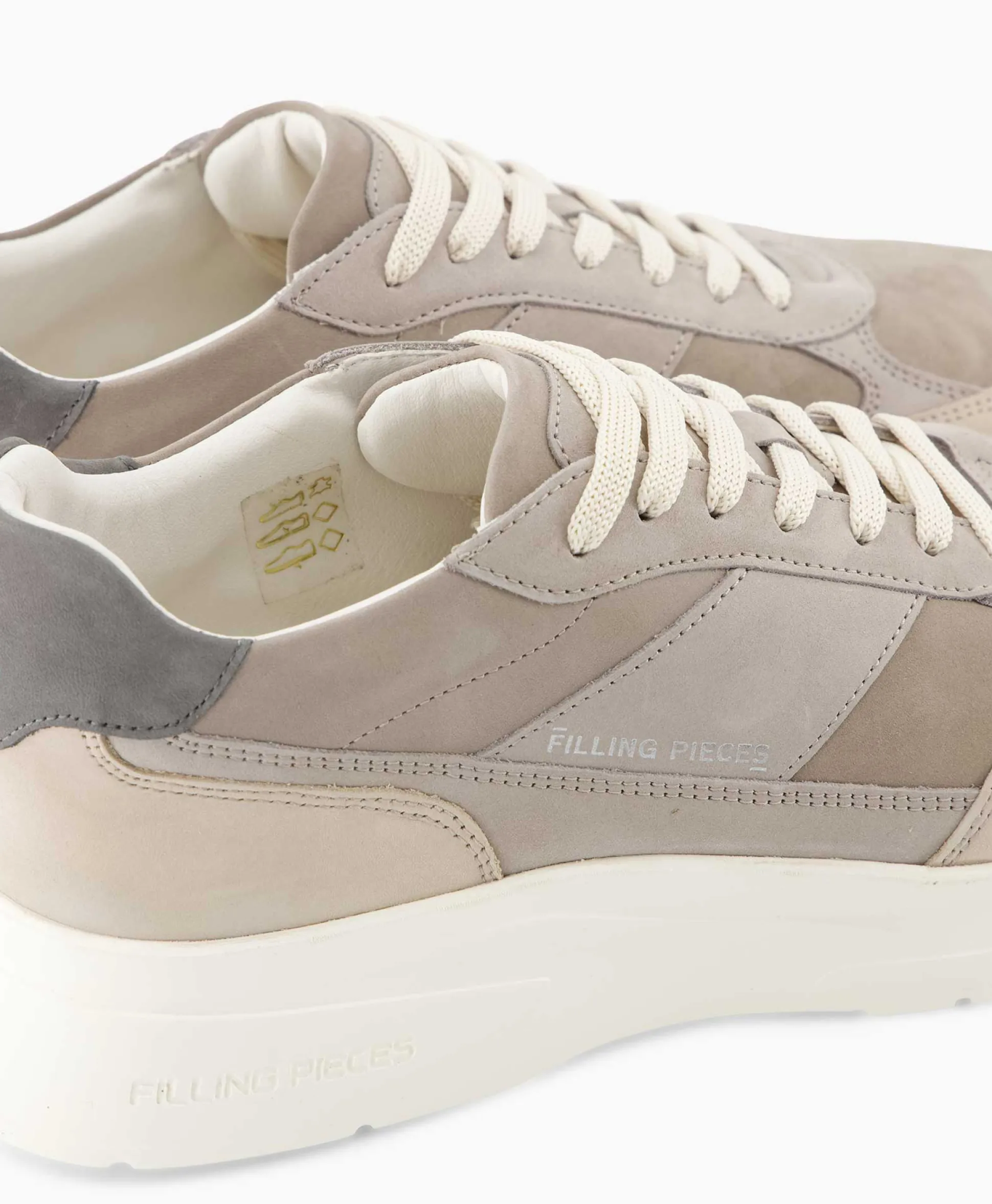 Filling Pieces Sneaker Jet Runner Grijs