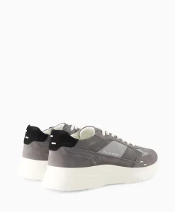Filling Pieces Sneaker Jet Runner Donkergrijs
