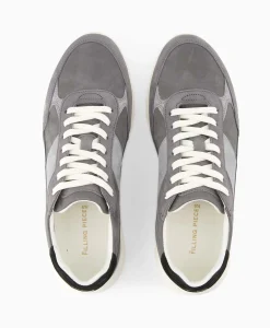Filling Pieces Sneaker Jet Runner Donkergrijs