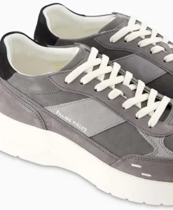 Filling Pieces Sneaker Jet Runner Donkergrijs