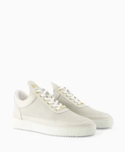Filling Pieces Sneaker Low Top Aten Off White