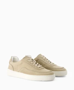 Filling Pieces Sneaker Mondo Suede Lux Beige